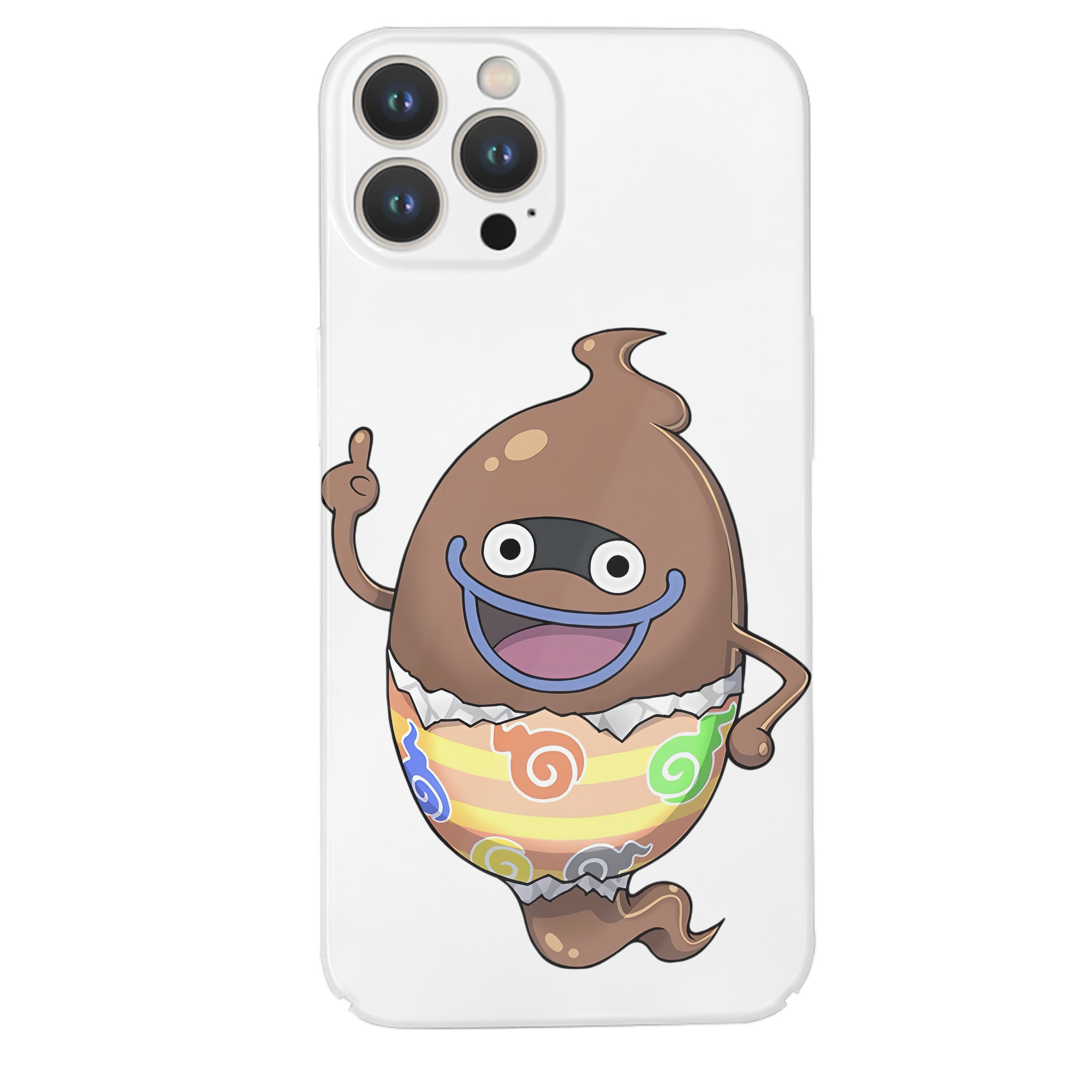 （画像用） 妖怪ウォッチ Yo-kai Watch 【iPhone 14シリーズ対応】ハードケース